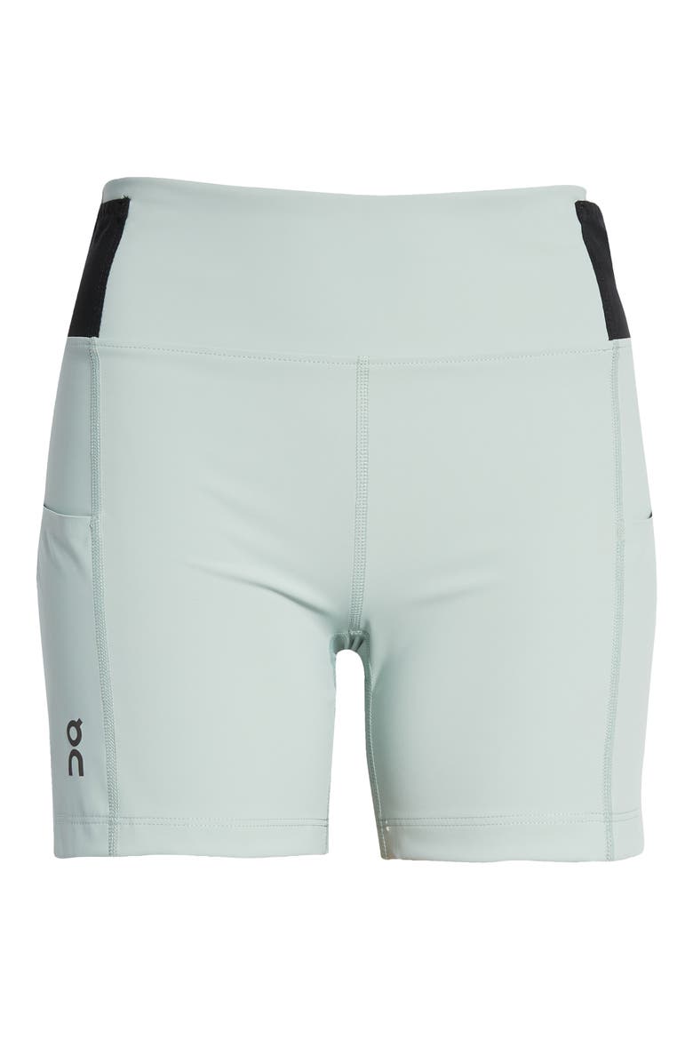Sprinter Pocket Bike Shorts, Alternate, color, SEA