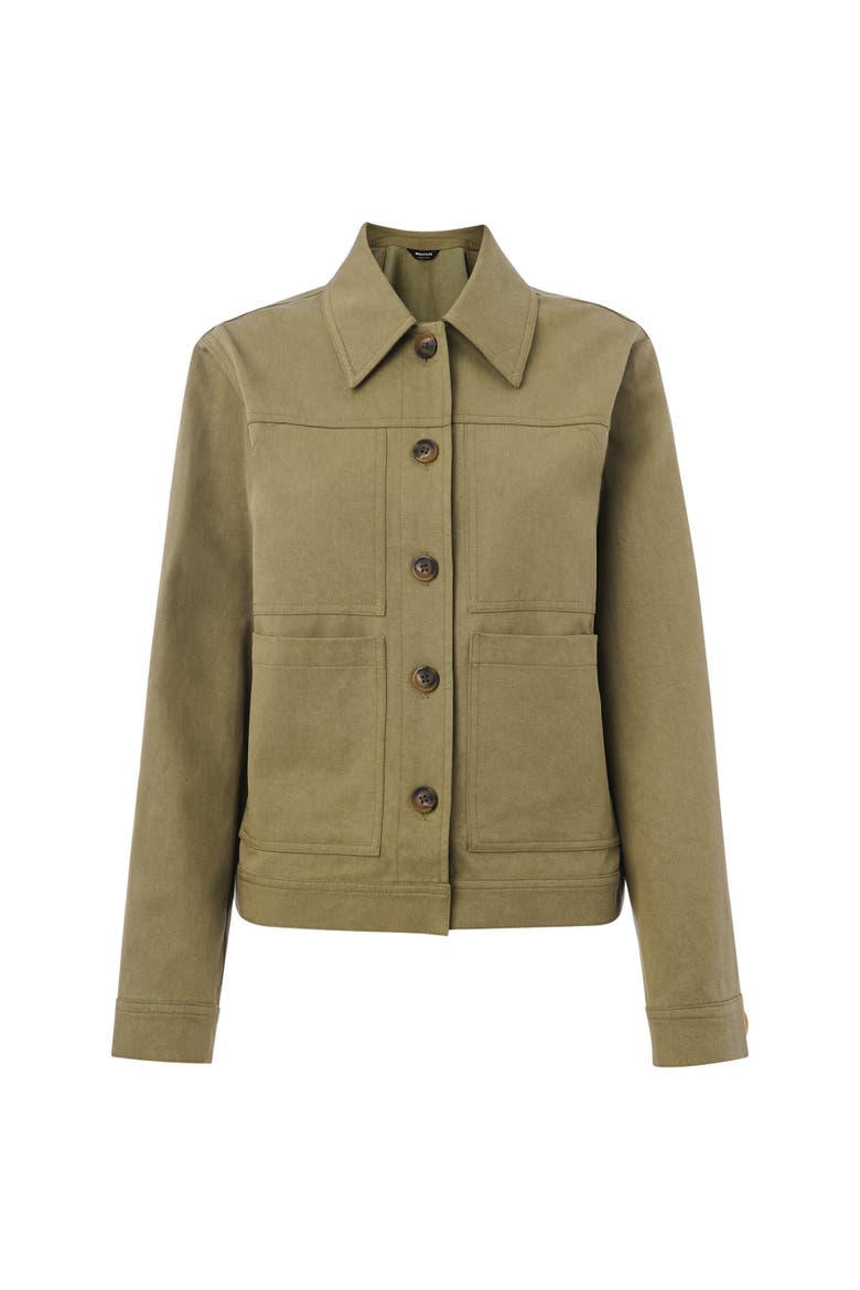 Mia Pocket Detail Jacket, Alternate, color, Khaki