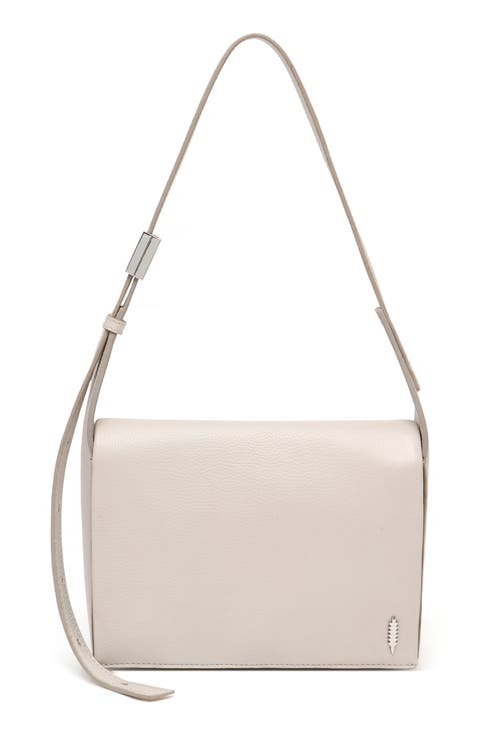 Jennie Flap Leather Shoulder Bag