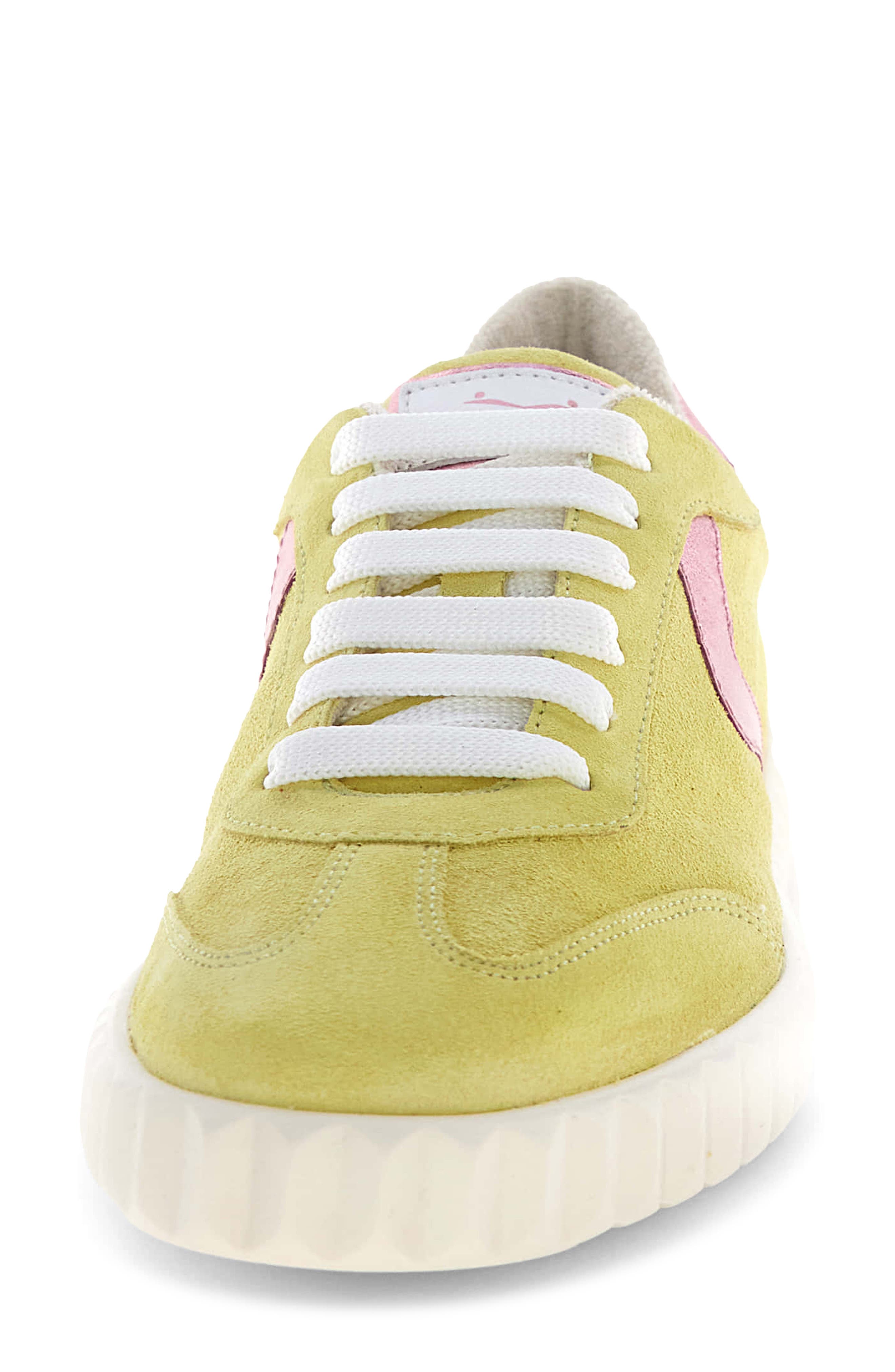 Ines Sneaker, Alternate, color, STRAW