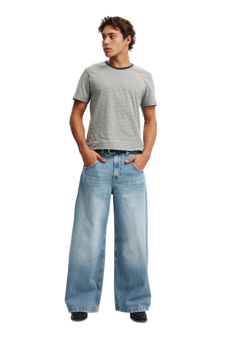 Men's Y2k Super Baggy Jean, Alternate, color, Solace Blue
