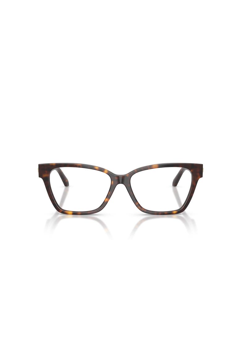 55mm Cat Eye optical glasses, Alternate, color, Tortoise