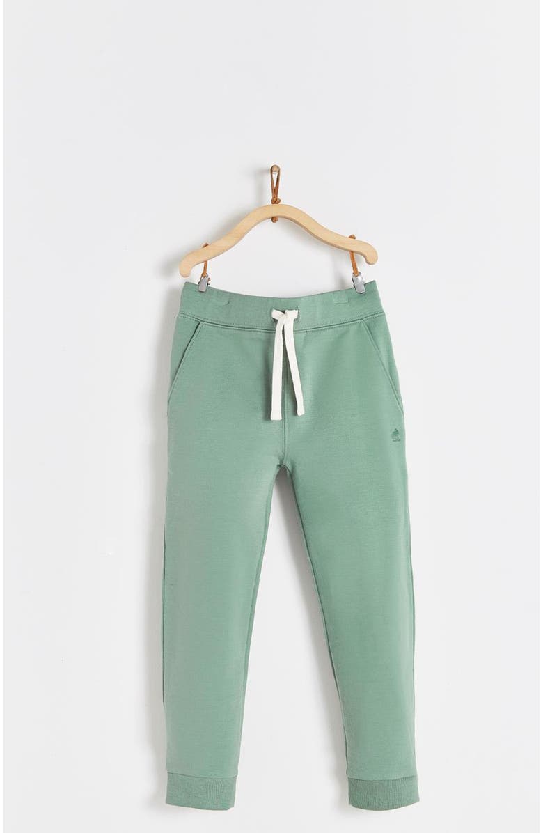 Babycottons Pima Colors Jogger, Main, color, Green