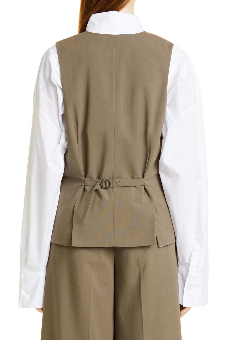 Anjelica Vest, Alternate, color, TARMAC ASPHALT