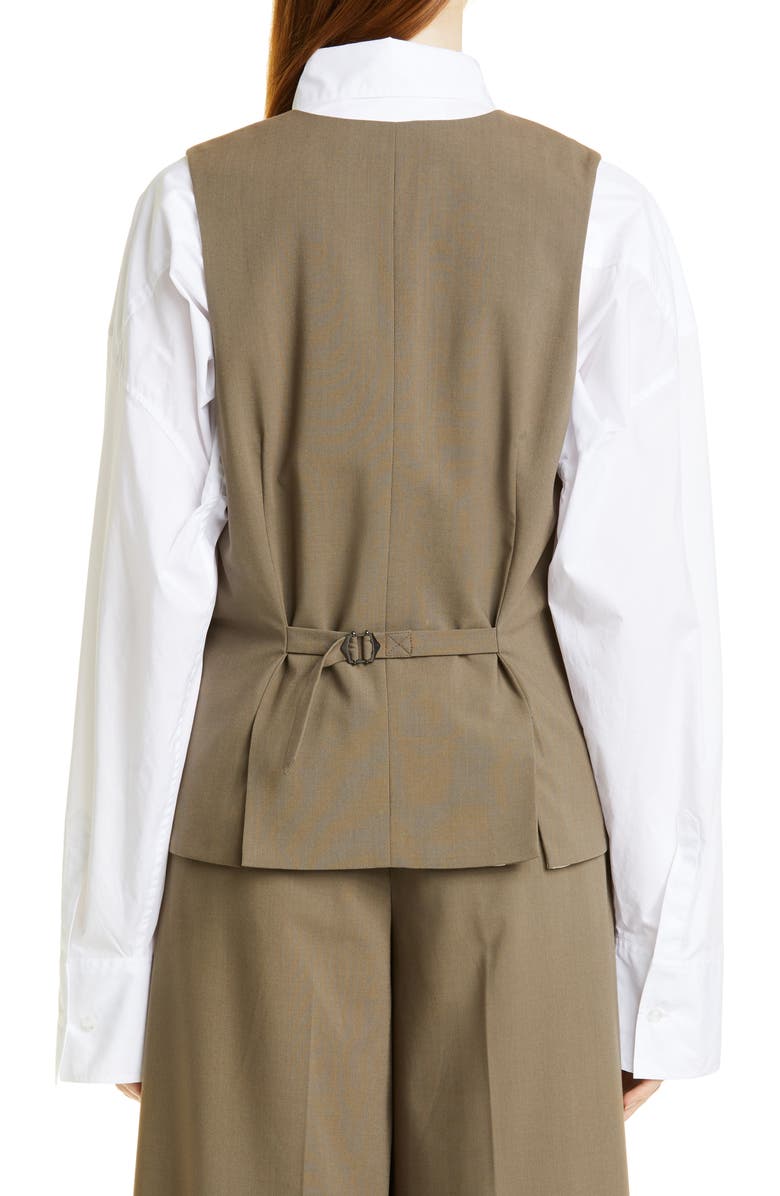 REMAIN Birger Christensen Anjelica Vest, Alternate, color, 