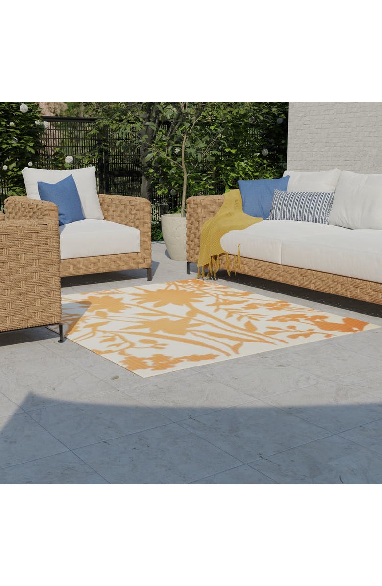 Mad Mats Bellingrath Rug, Alternate, color, Salmon - 6'X9'