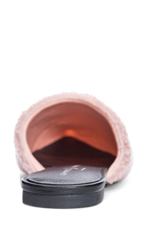 Chinese Laundry Easton Mule In Pink Faux Fur