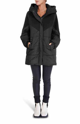 Say It Again Wool Blend Detail Quilted Jacket