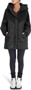 Belle & Bloom Say It Again Wool Blend Detail Quilted Jacket