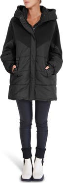 Belle & Bloom Say It Again Wool Blend Detail Quilted Jacket