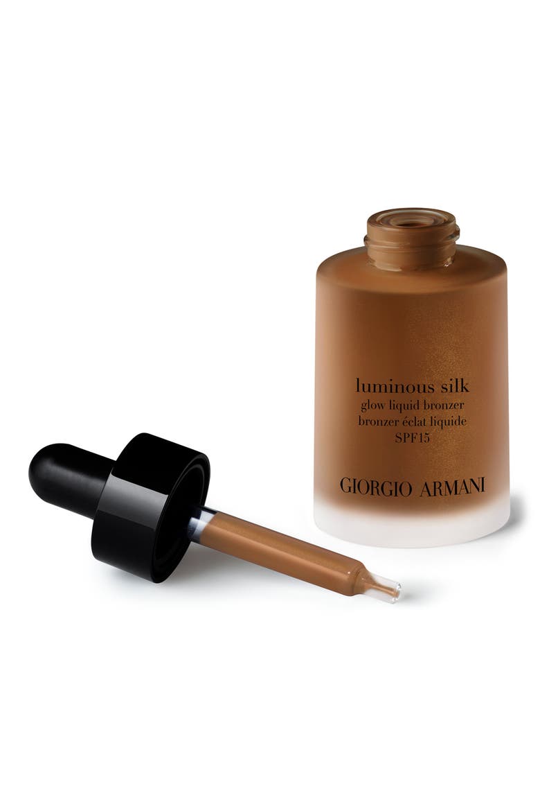 Luminous Silk Glow Liquid Bronzer Drops (Nordstrom Exclusive), Alternate, color, 110 TAN TO DEEP