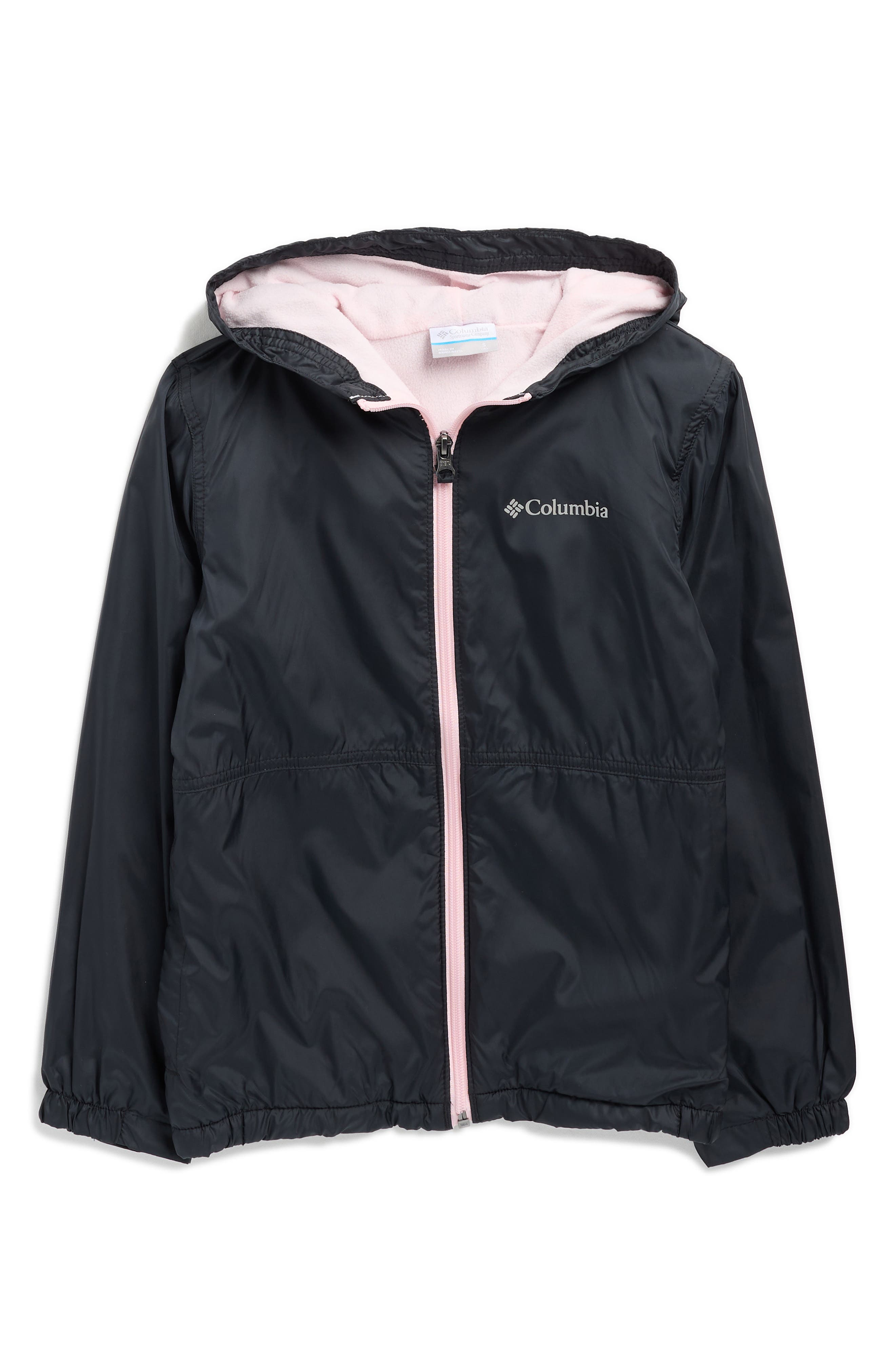 Columbia Kids' Center Ridge II Hooded Jacket