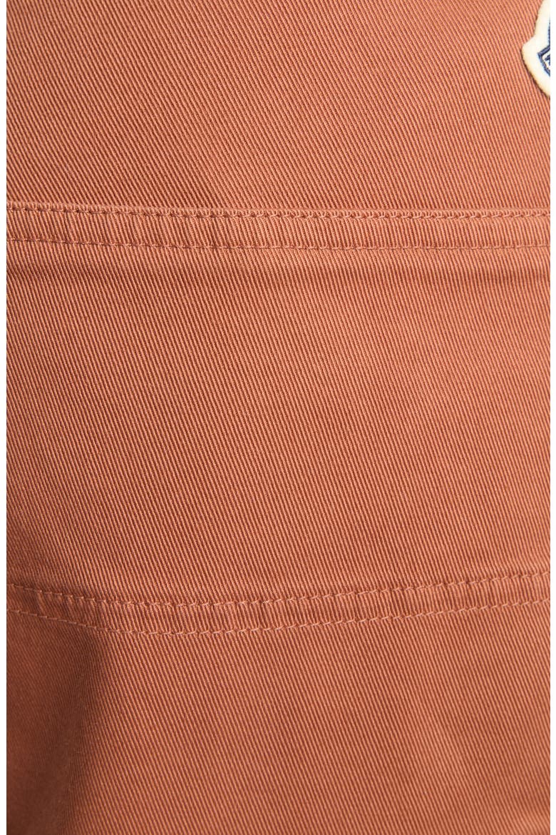 Cotton Stretch Twill Carpenter Pants, Alternate, color, BROWN GINGER