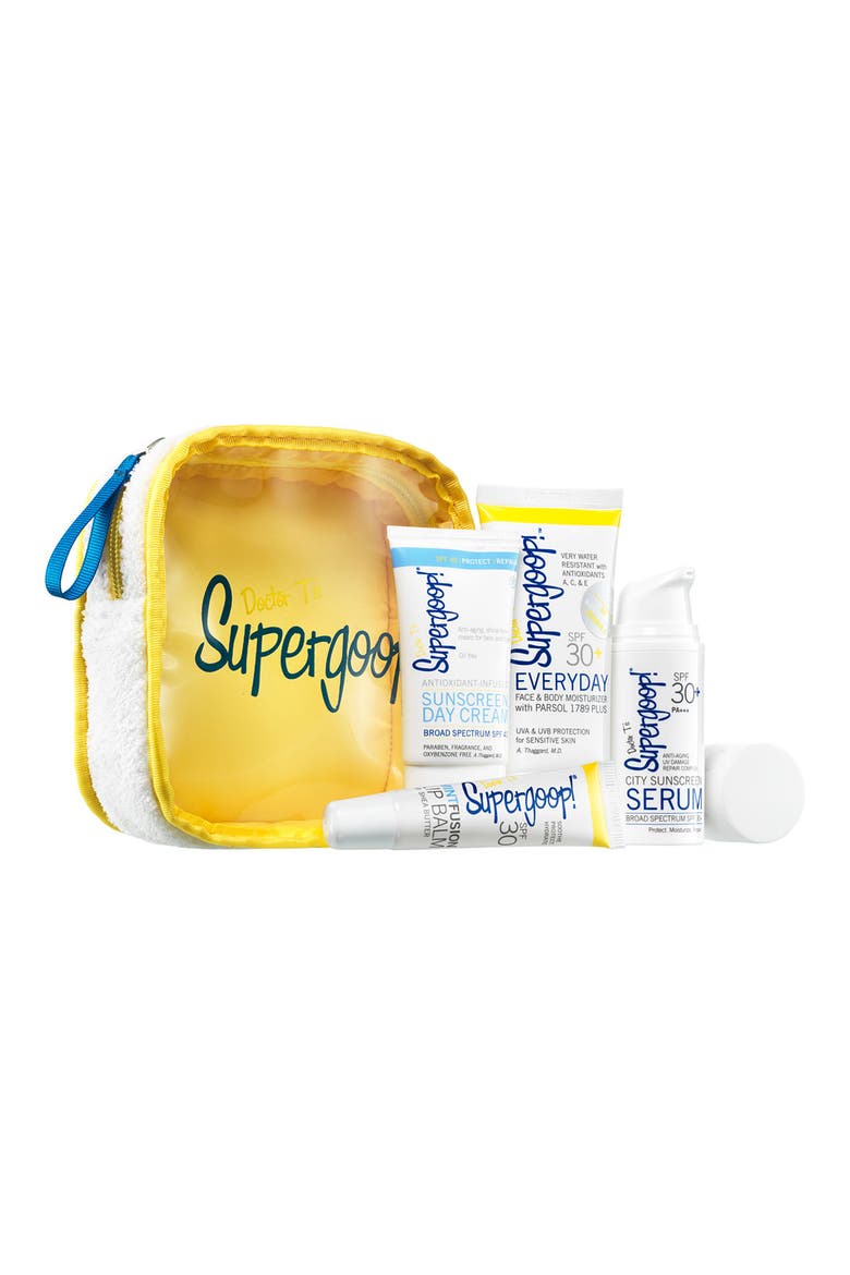 'City & Sand' Sunscreen Set, Main, color, NO COLOR