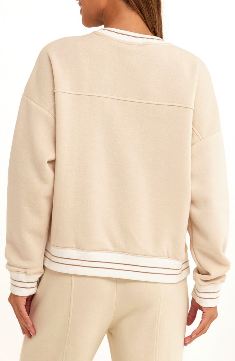 Threads 4 Thought Triblend Fleece Sweatshirt, Alternate, color, Tapioca/ Balsa