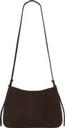 Madewell The Lori Suede Shoulder Bag