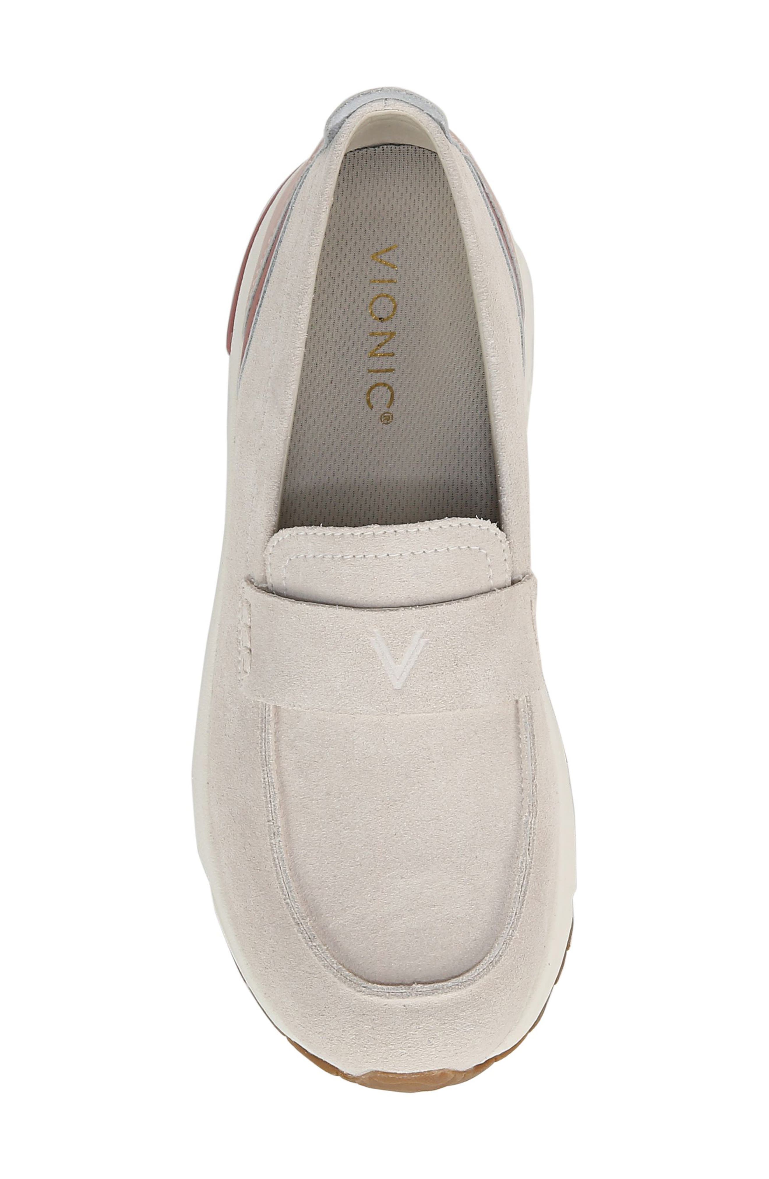 Vionic 23Walk Loafer, Alternate, color, Cream/ Cameo Rose