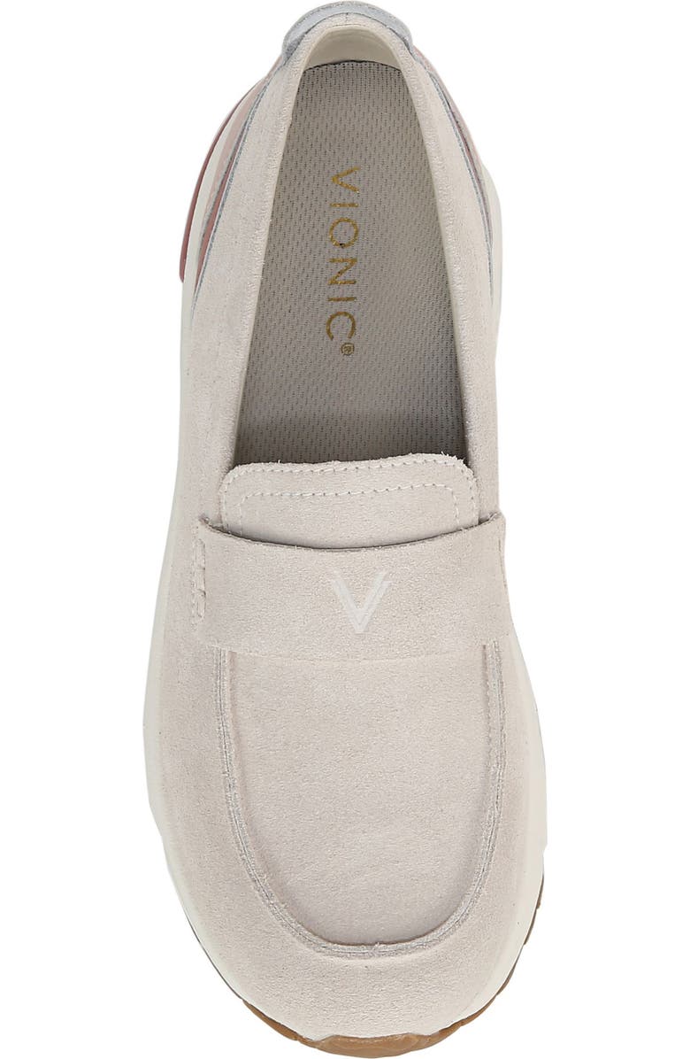 Vionic 23Walk Loafer, Alternate, color, Cream/ Cameo Rose