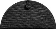 Adriana Castro La Barca Mini Handwoven Leather Clutch