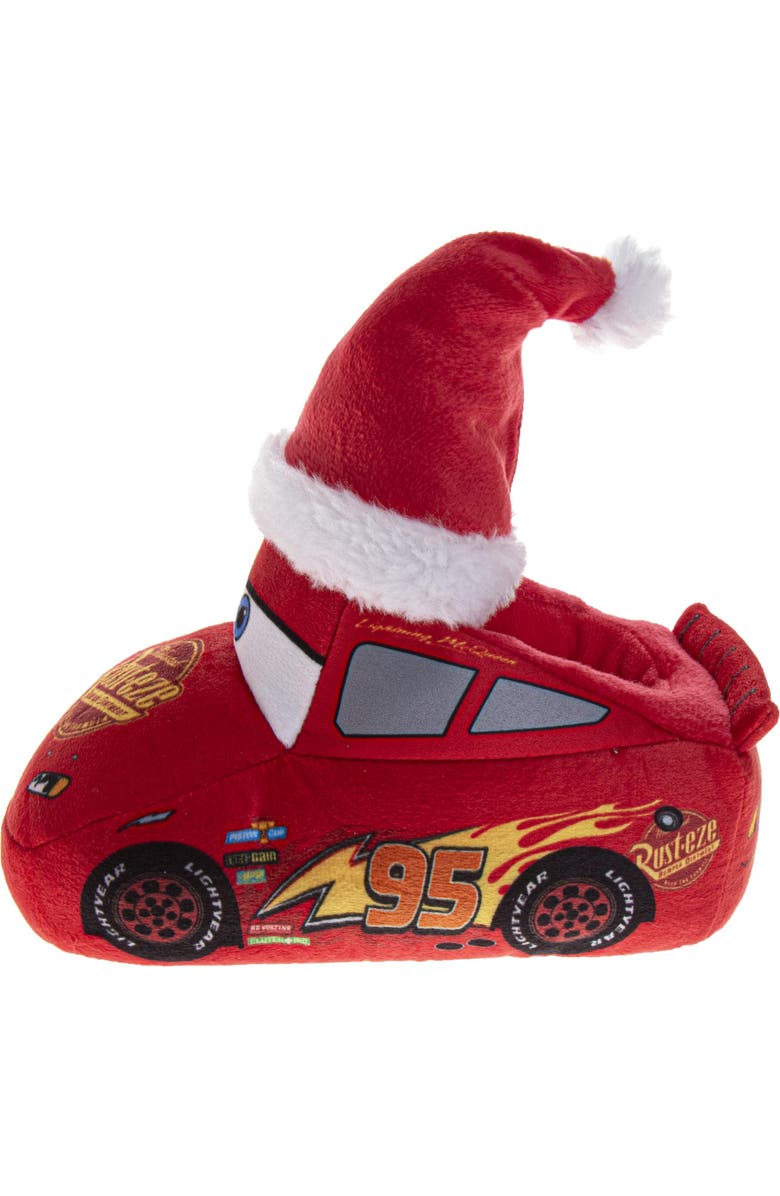 Disney Car Slipper Toddler Little Kid, Alternate, color, Red