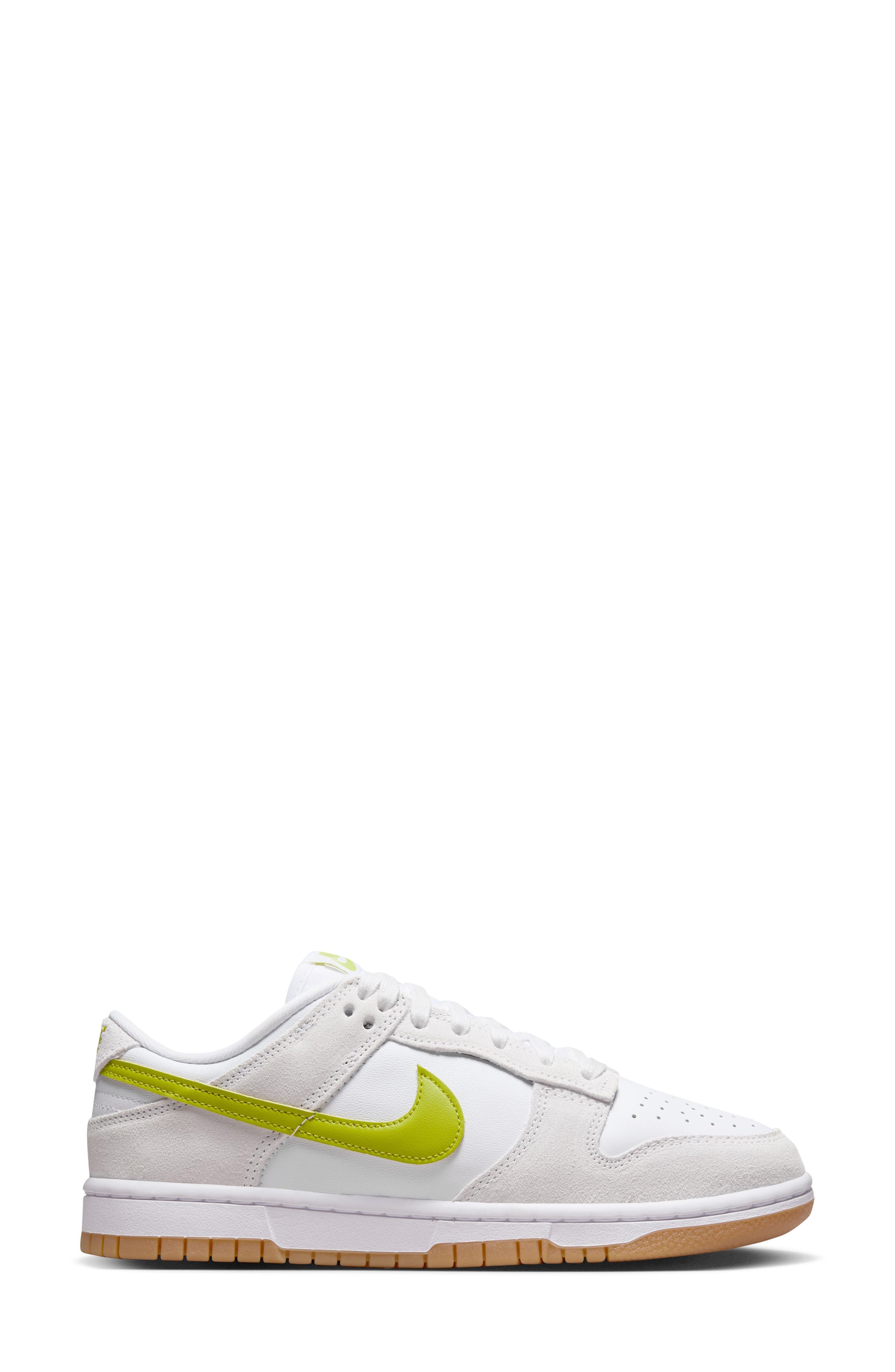 Dunk Low Suede Basketball Sneaker - image 2