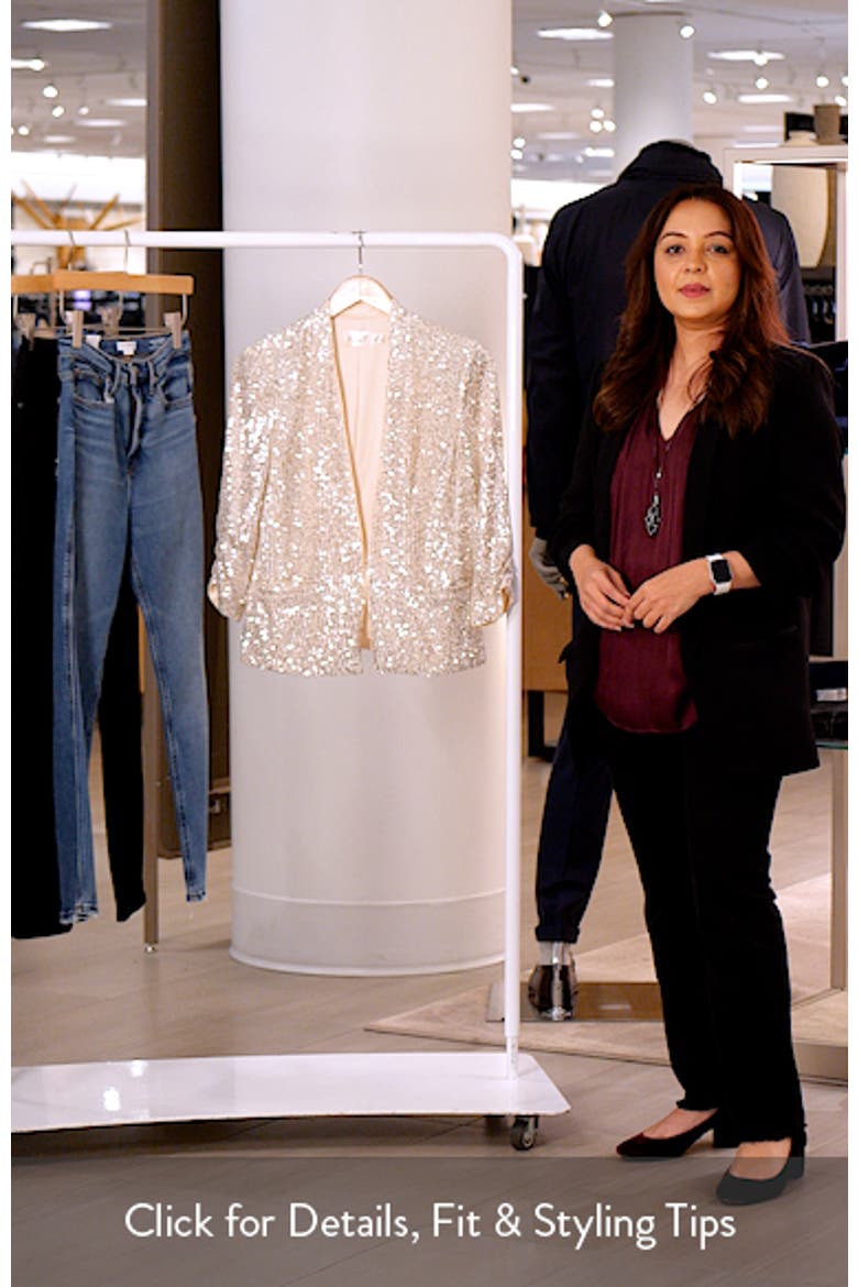 Sequin Blazer video