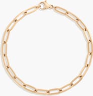 Aurate Unbreakable Paperclip Chain Bracelet