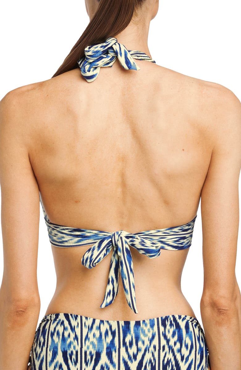 Robin Piccone Aabra Halter Bikini Top, Alternate, color,