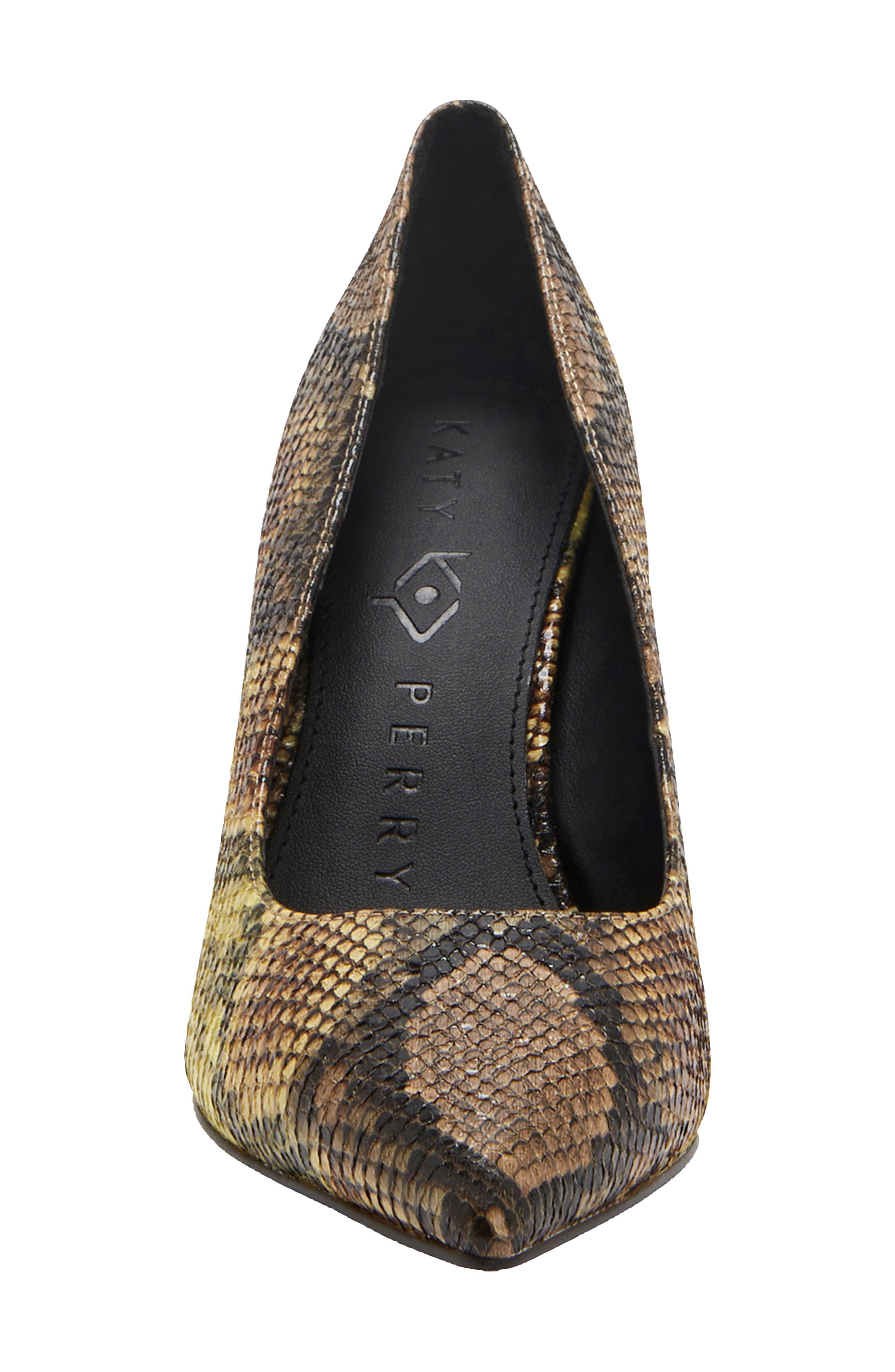 The Revival Pointed Toe Pump, Alternate, color, SEA KELP MULTI