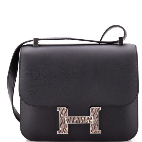 Constance Marquette Bag Madame with Lizard 24