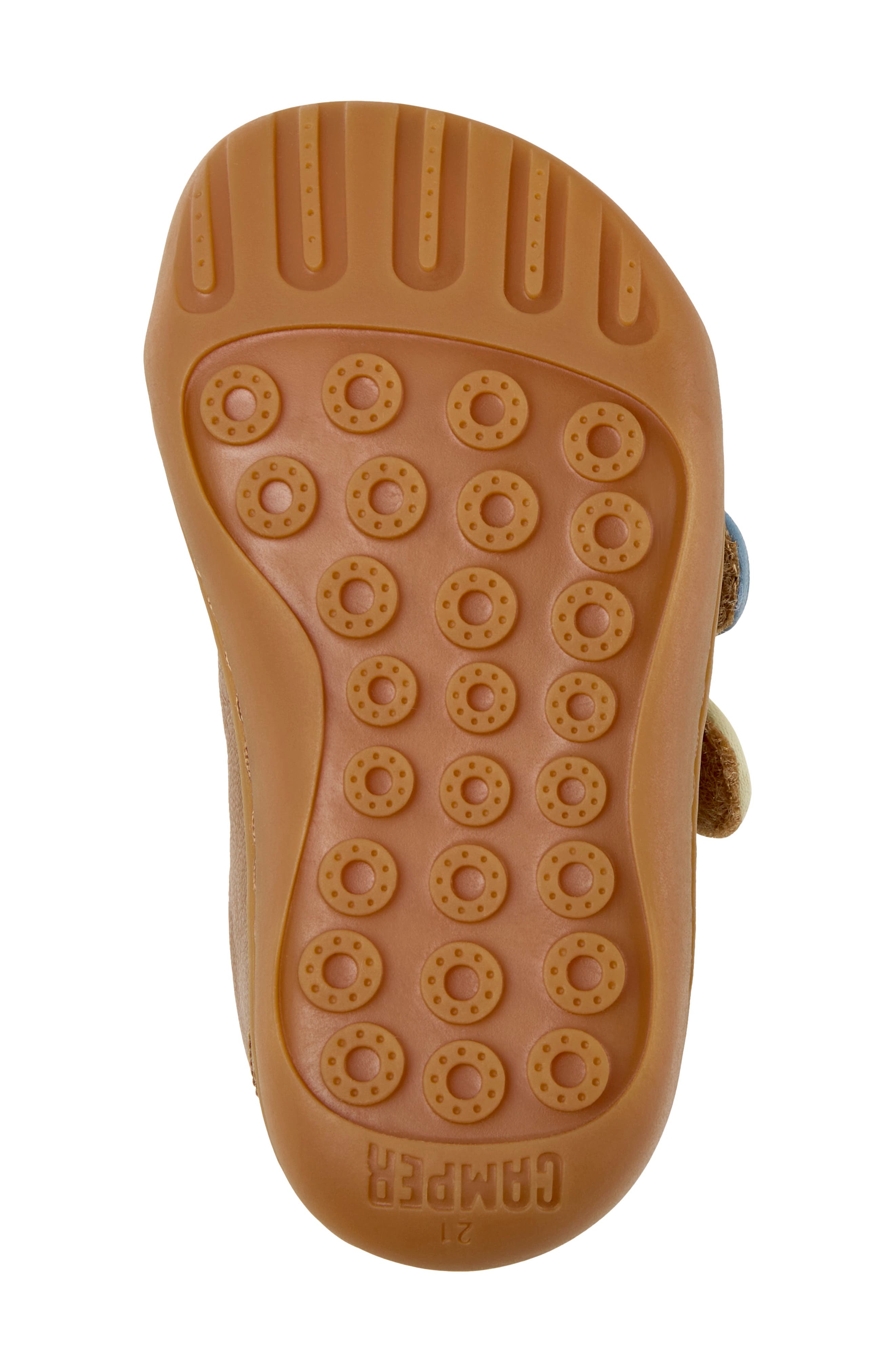 Kids' Peu Cami Twins First Walkers Sneaker, Alternate, color, MEDIUM BROWN