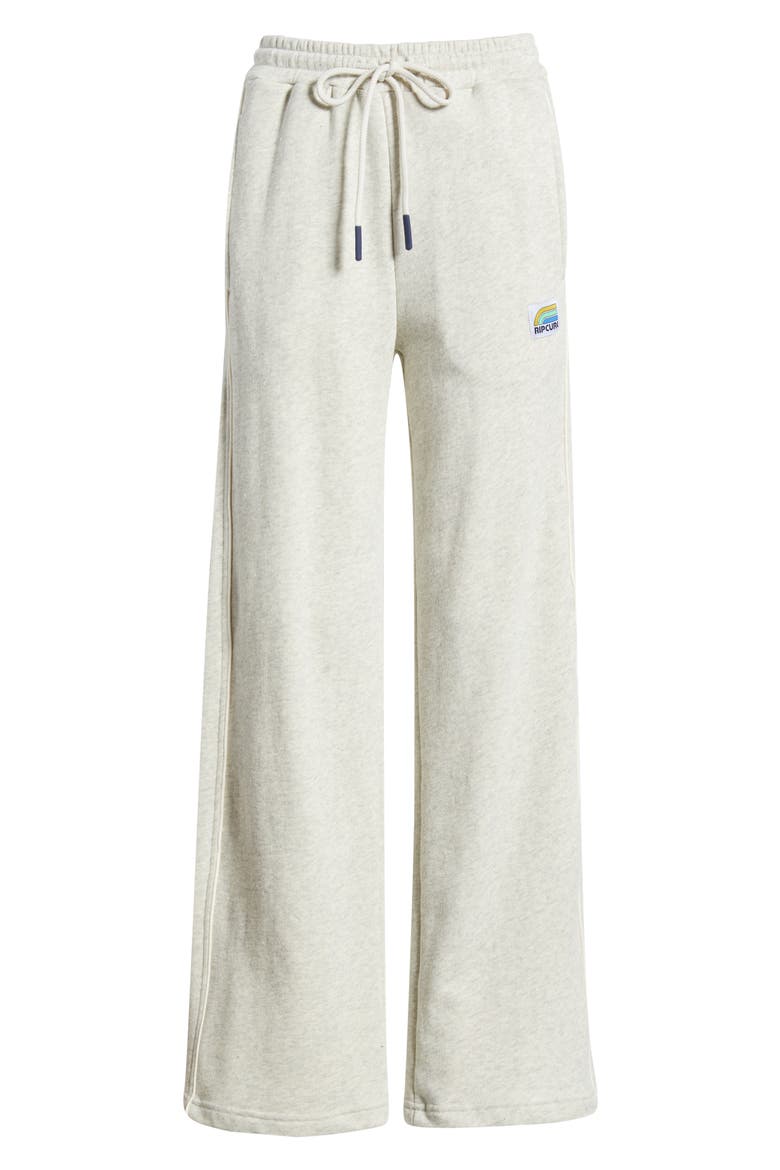 Surf Spliced Flare Leg Sweatpants, Alternate, color, GREY MARLE