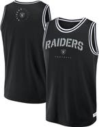 FANATICS Men's Fanatics Black Las Vegas Raiders Elements Future Ground Jersey Tank Top