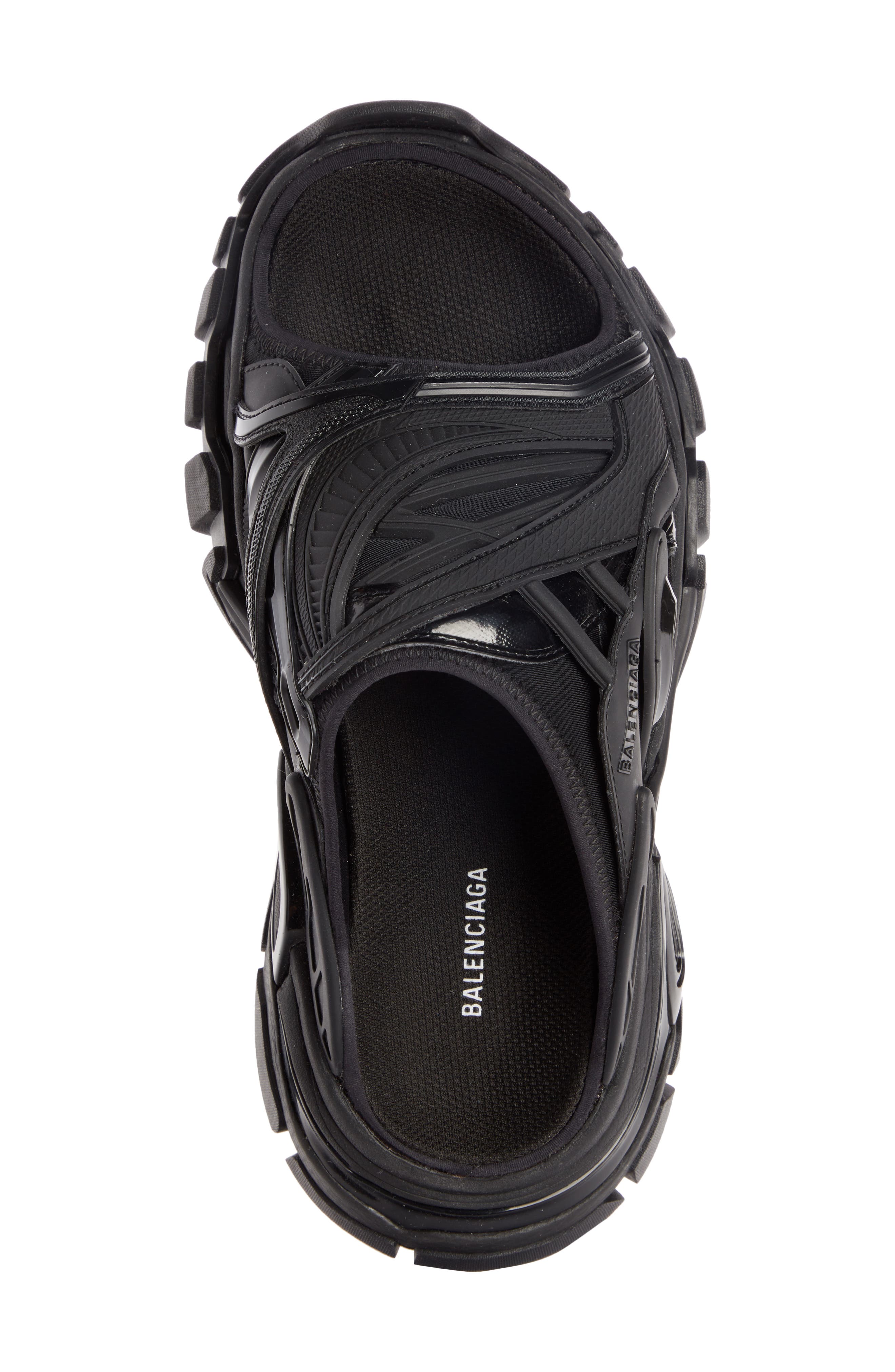 Balenciaga Slide Sandal, Alternate, color, 