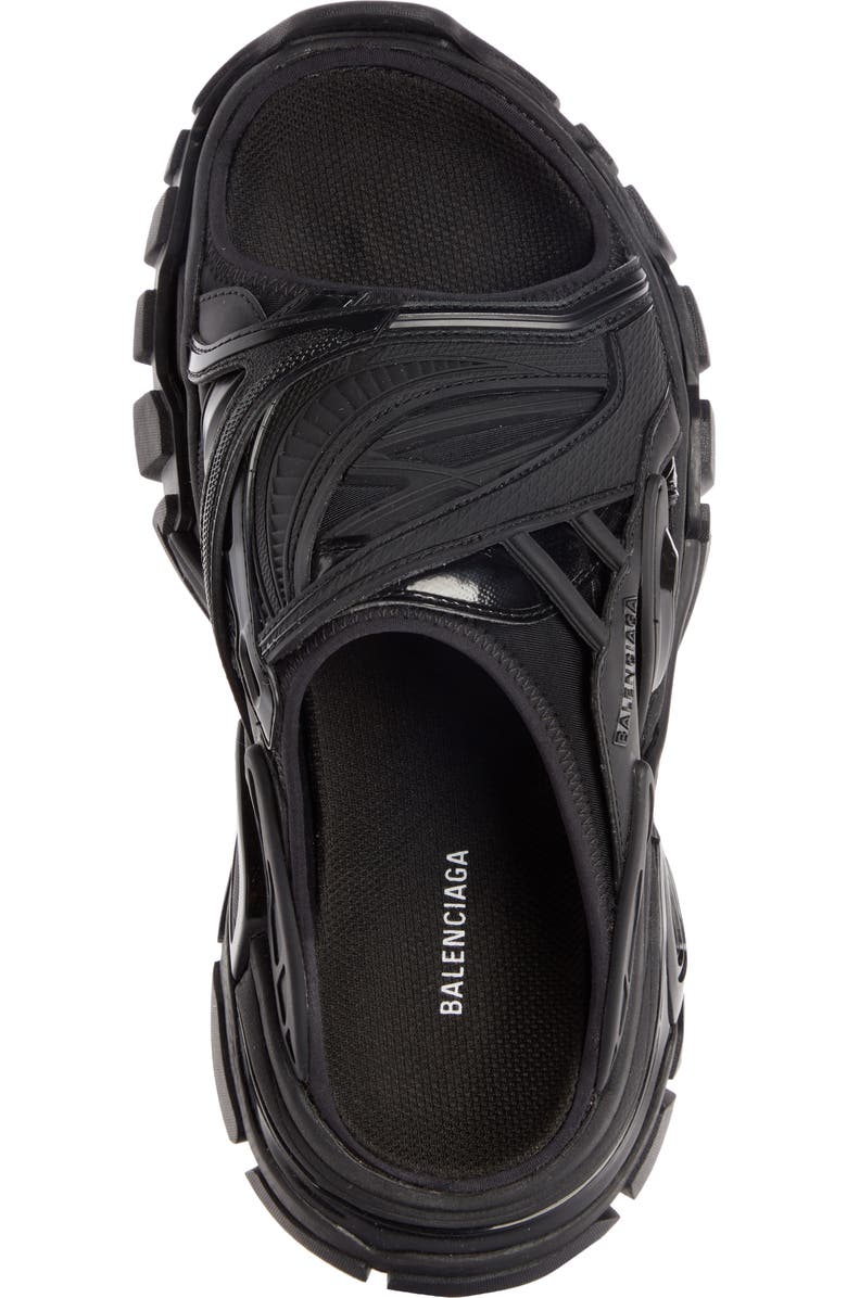 Balenciaga Slide Sandal, Alternate, color,