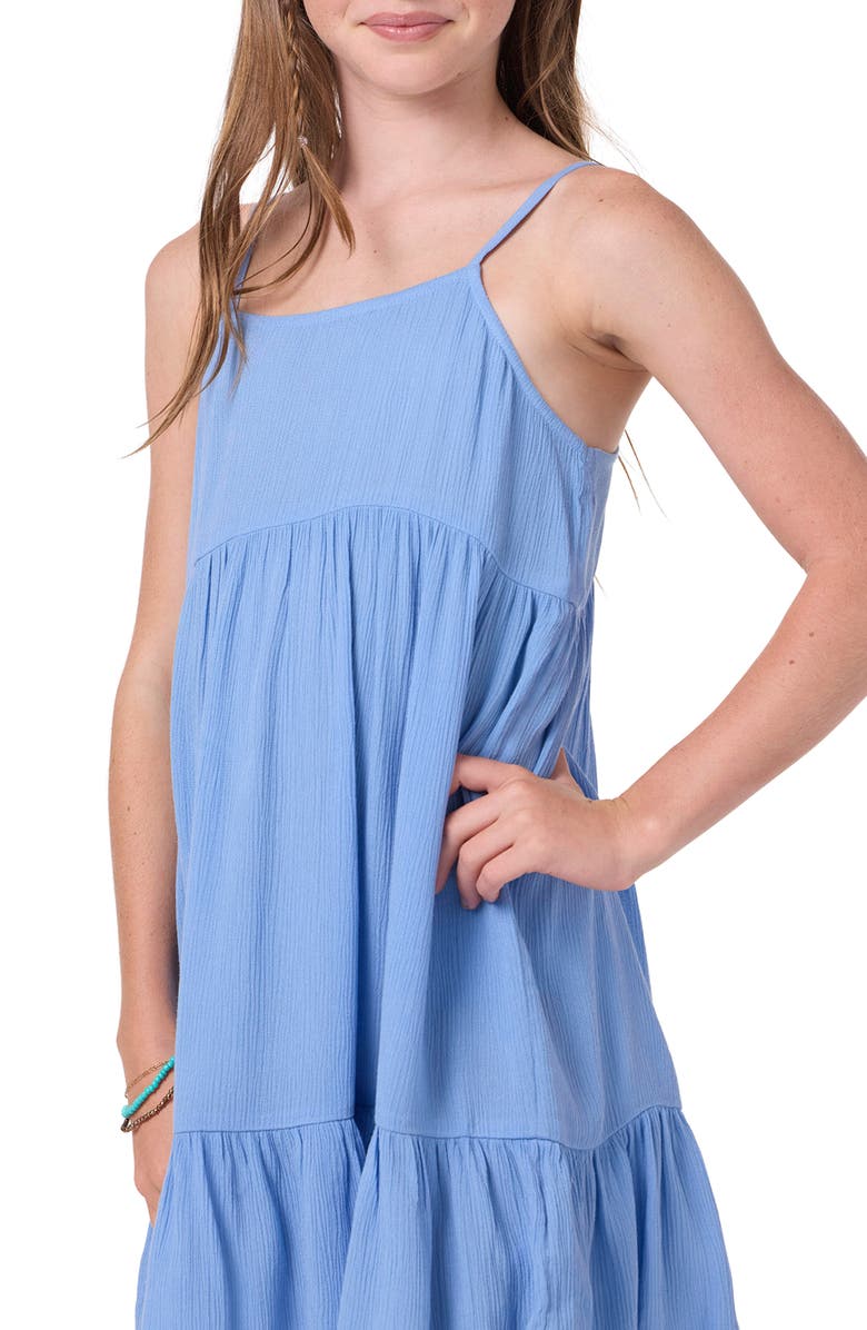 O'Neill Kids' Haylee Cover-Up Dress, Alternate, color, Azurine