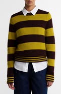 Barbour Woodhouse Striped Wool & Cashmere Sweater
