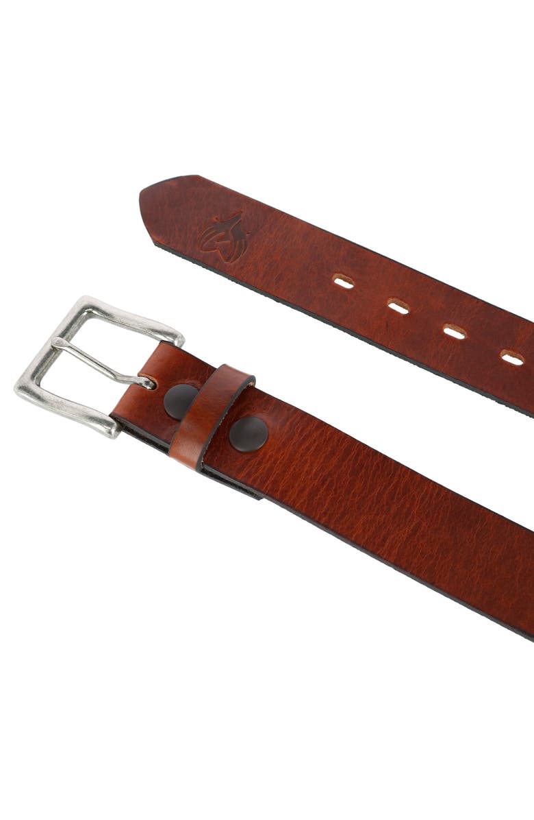 Ascentix Men's Removable Buckle Bridle Belt with Phoenix, Alternate, color, Brown