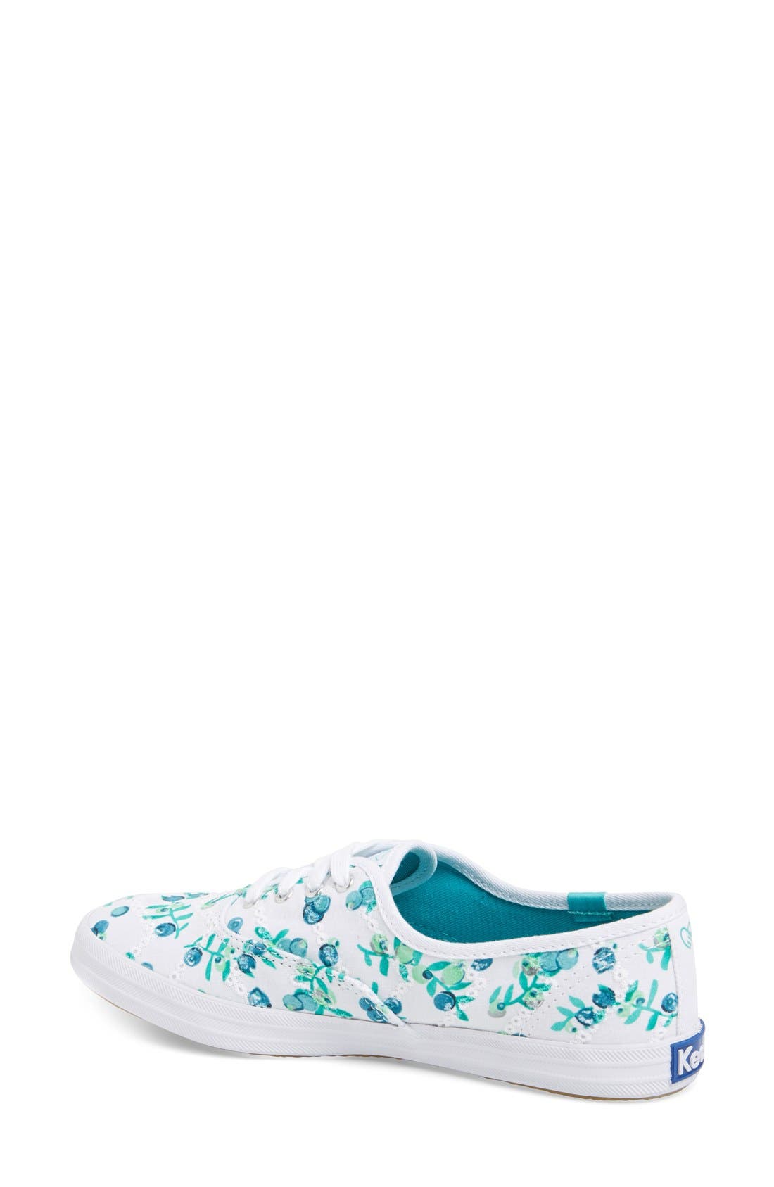 Taylor Swift 'Champion - Eyelet' Sneaker, Alternate, color, TEAL