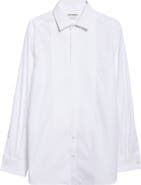 JW Anderson Pleated Front Tuxedo Shirt