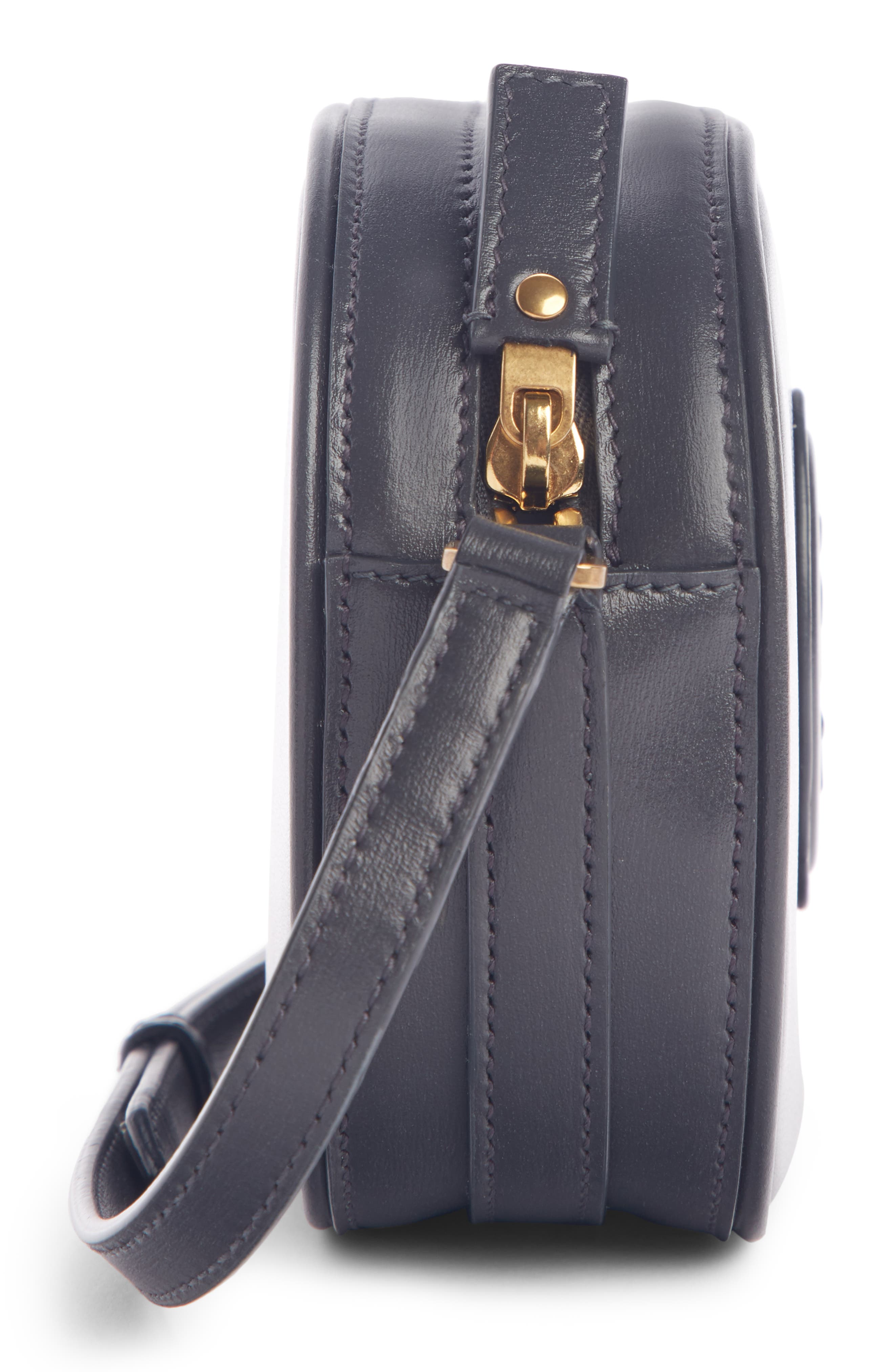 Saint Laurent Le 61 Leather Camera Bag, Alternate, color, 