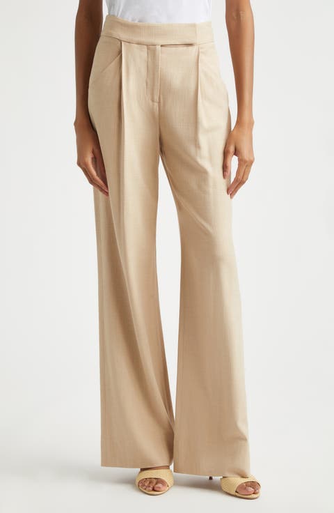 Marbeau High Waist Wide Leg Pants