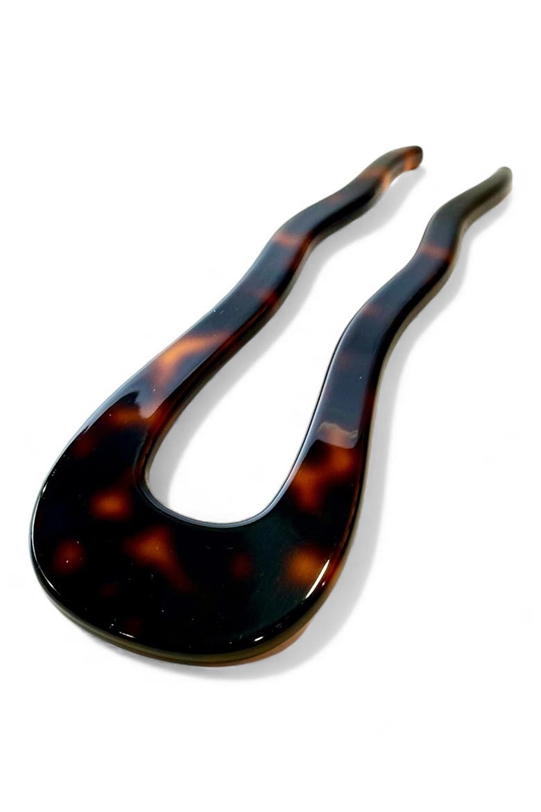 Jada Large Chignon Stick, Main, color, DARK TORTOISE