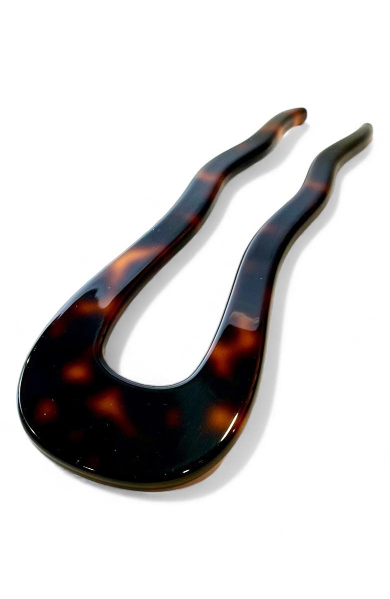 Ficcare Jada Large Chignon Stick, Main, color, Dark Tortoise