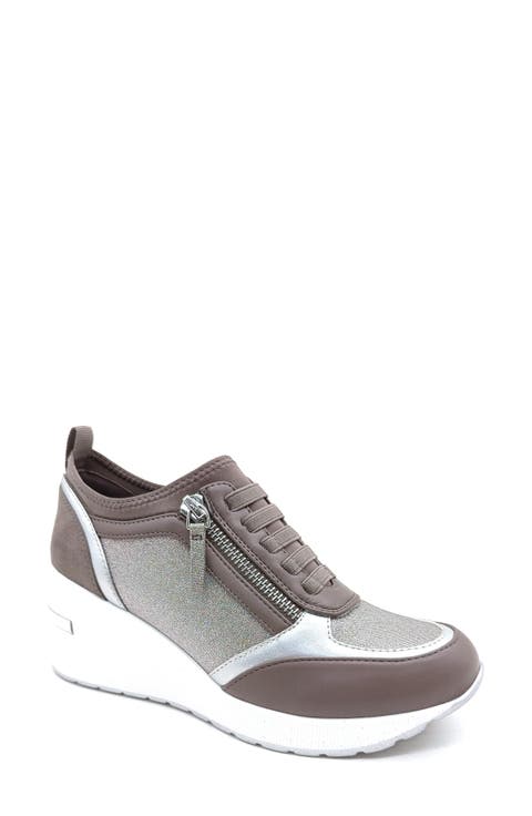 Fiona Platform Wedge Sneaker (Women)
