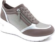 Reaction Kenneth Cole Fiona Platform Wedge Sneaker