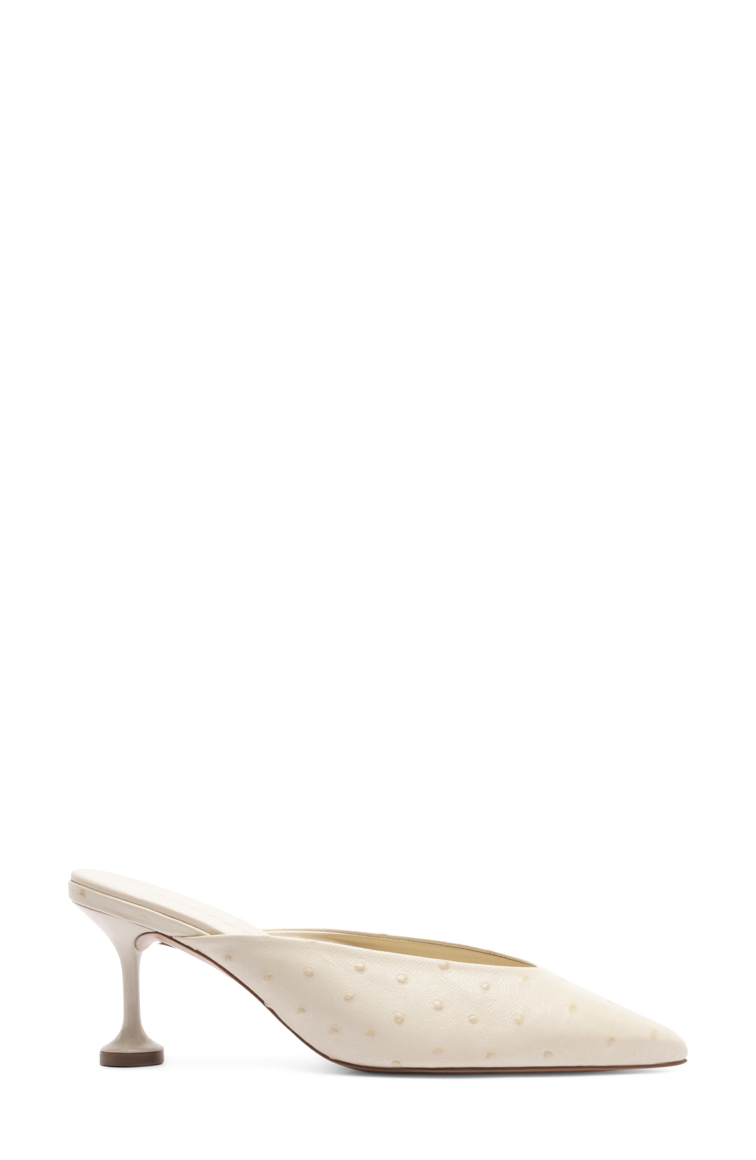 Arezzo Adeline Mule, Alternate, color, Panna Cotta