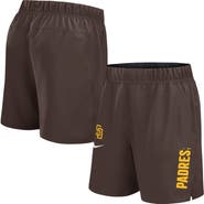 Nike Men's Nike Brown San Diego Padres Woven Victory Performance Shorts