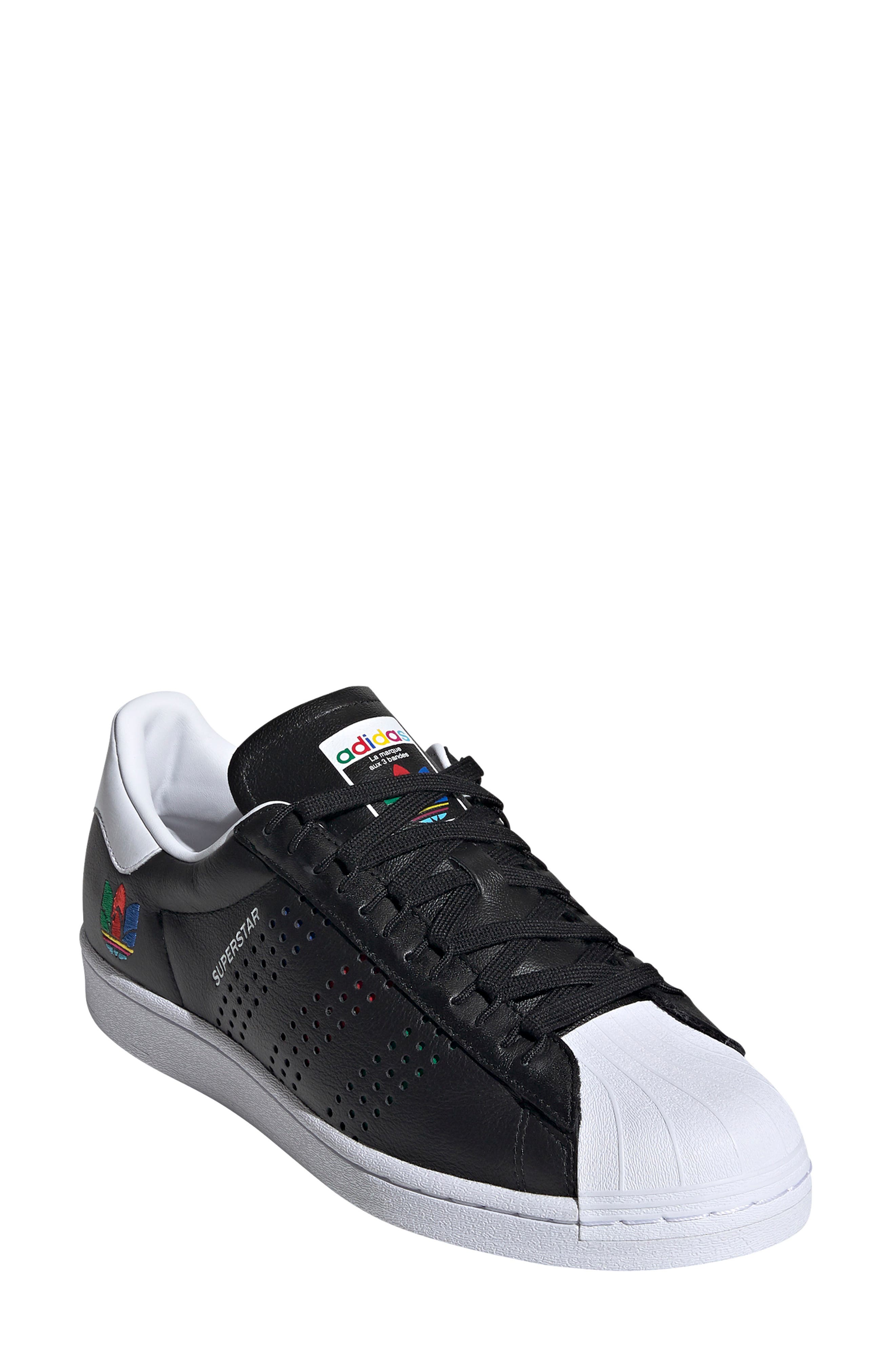 adidas Superstar Sneaker, Main, color, 