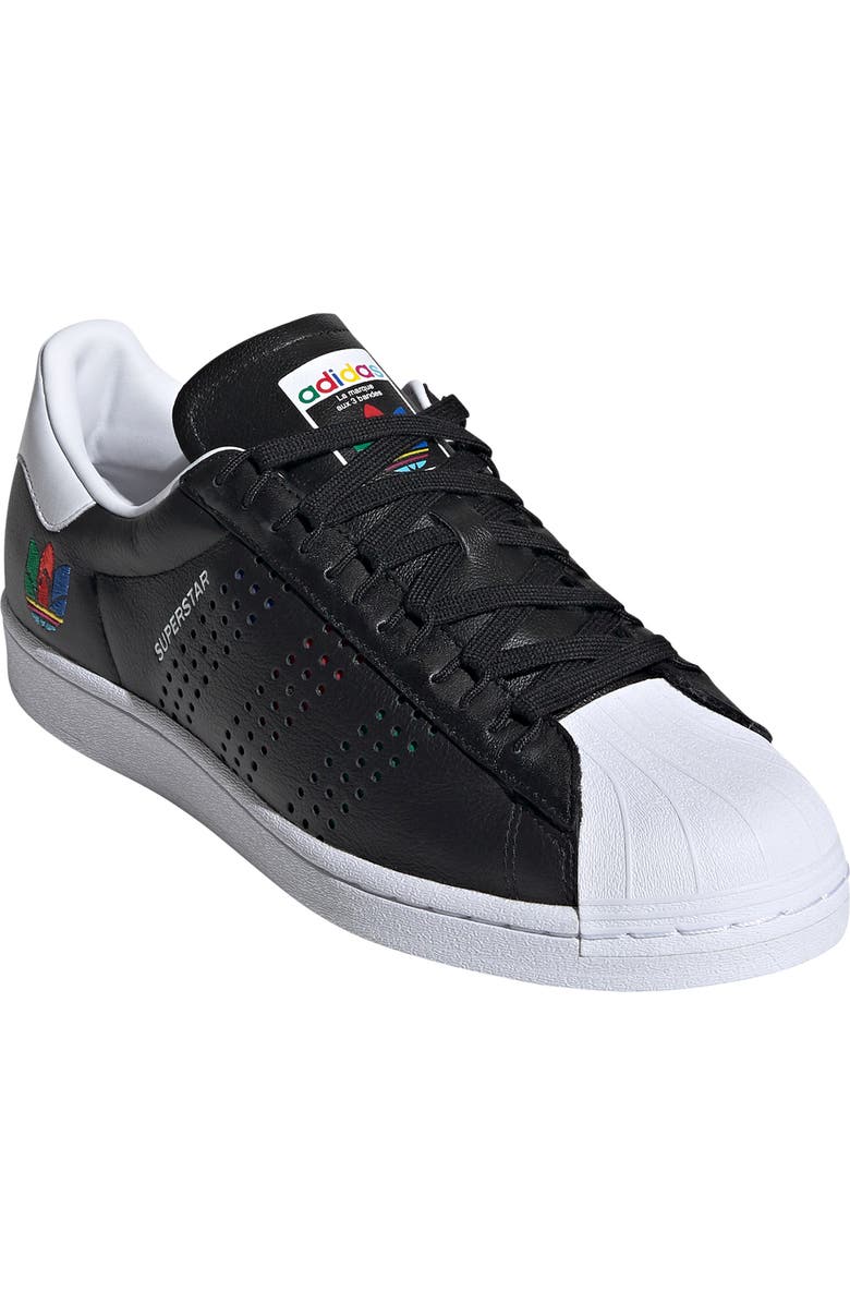 adidas Superstar Sneaker, Main, color,